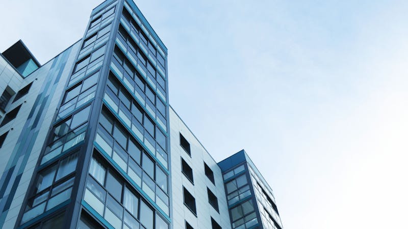 Aluminum glass doors