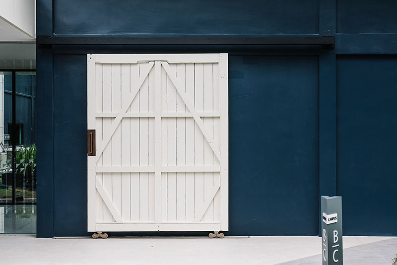 Our Barn Door Installation Process