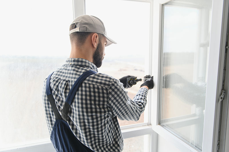 Our Impact Window Repair Process