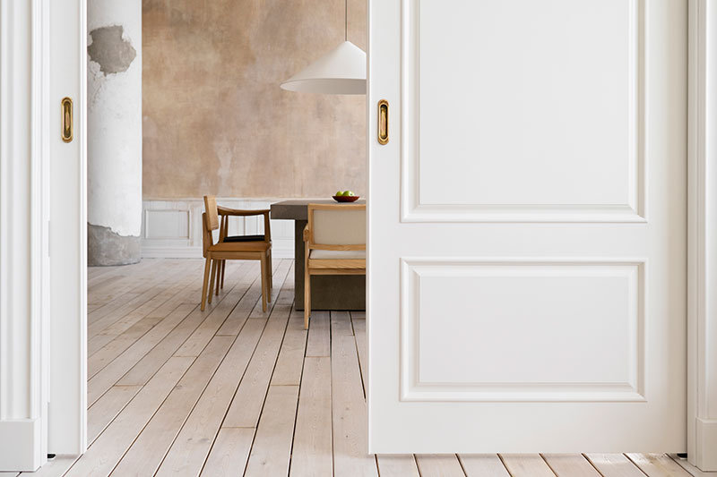Our Pocket Door Installation Process