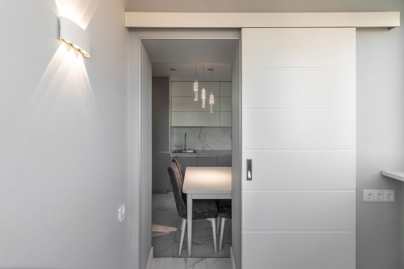 Our Pocket Door Repair Process